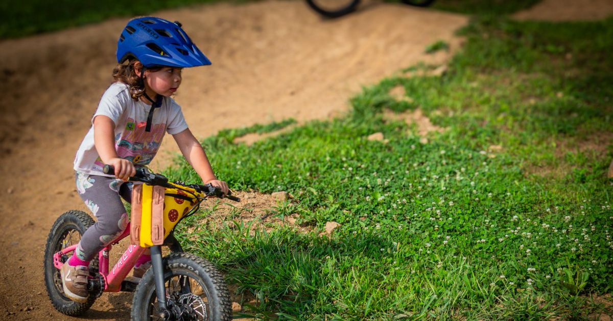 My Kid's First Bike Held Her Back. Here's What Fixed It | Kitli